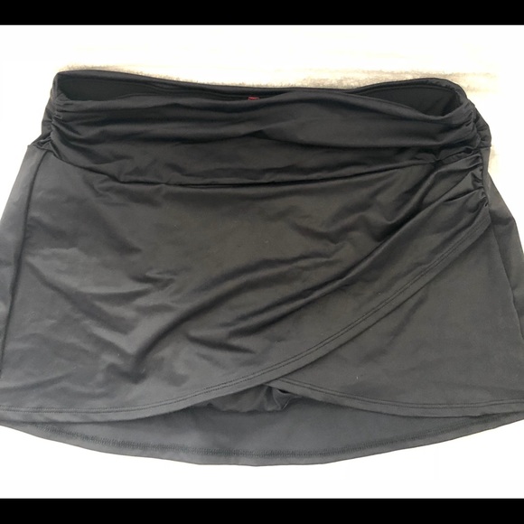 spanx swim skirt